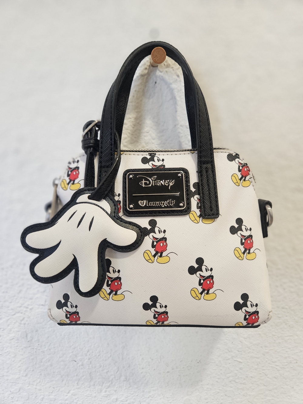 Loungefly x Disney Mickey Mouse Mini Dome Bag & Crossbody